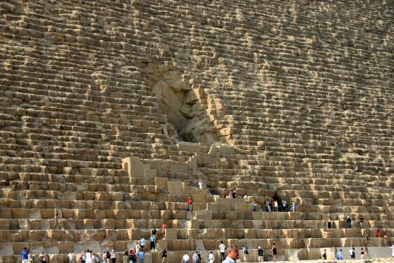 世界遺産 ギザの三大ピラミッド Giza Necropolis その２ ネコ肉球４個分の幸せ